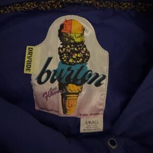 Burton Blue Jacket